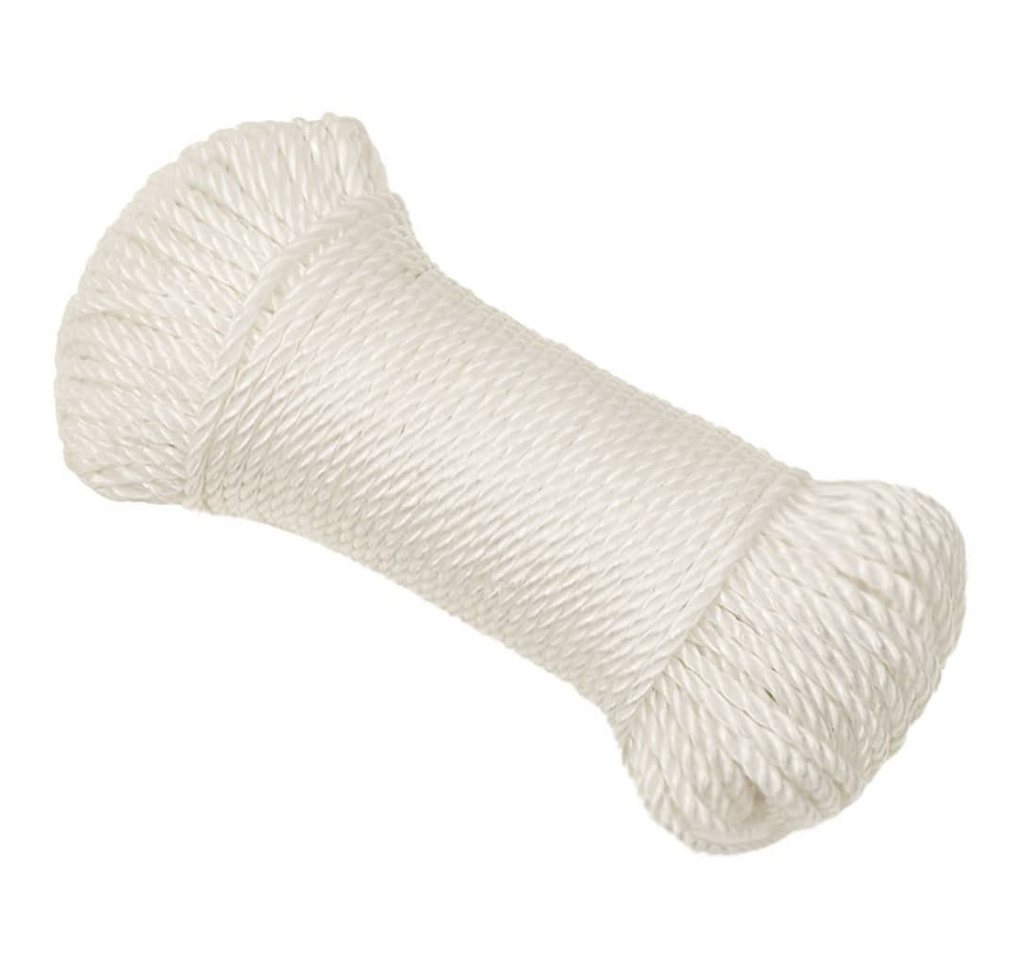 vidaXL Seil, Arbeitsseil Weiß 8 mm 100 m Polypropylen vidaXL Seil, Arbeitsseil Weiß 8 mm 100 m Polypropylen von vidaXL