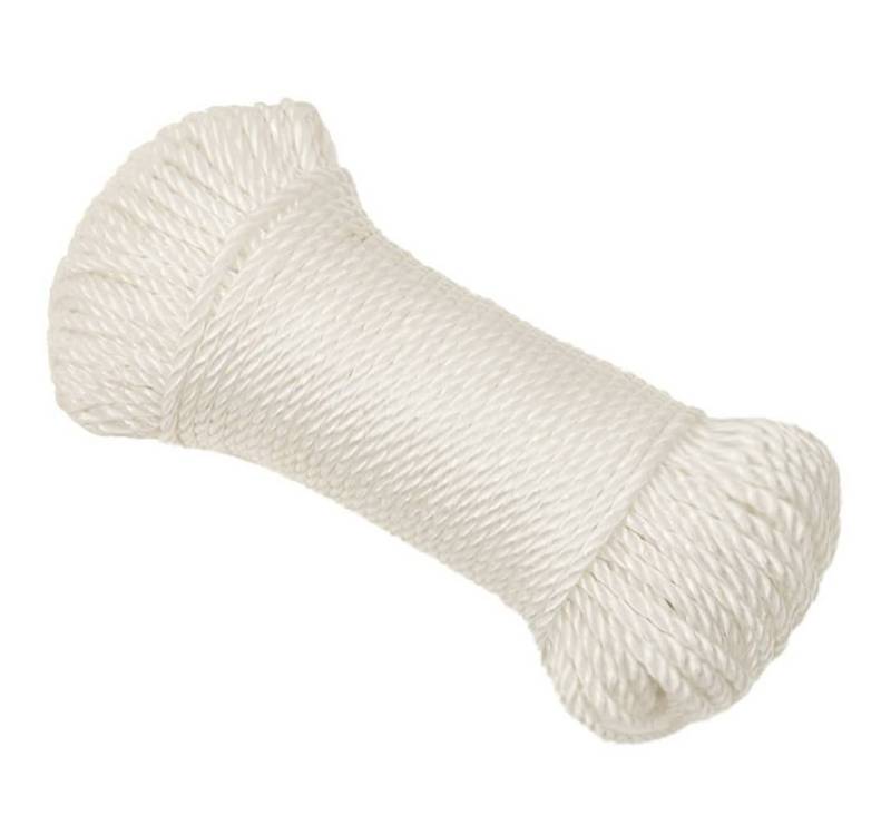 vidaXL Seil, Arbeitsseil Weiß 8 mm 100 m Polypropylen vidaXL Seil, Arbeitsseil Weiß 8 mm 100 m Polypropylen von vidaXL