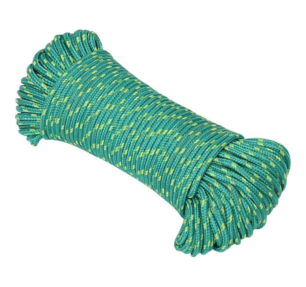 vidaXL Seil, Bootsseil Grün 3 mm 250 m Polypropylen von vidaXL