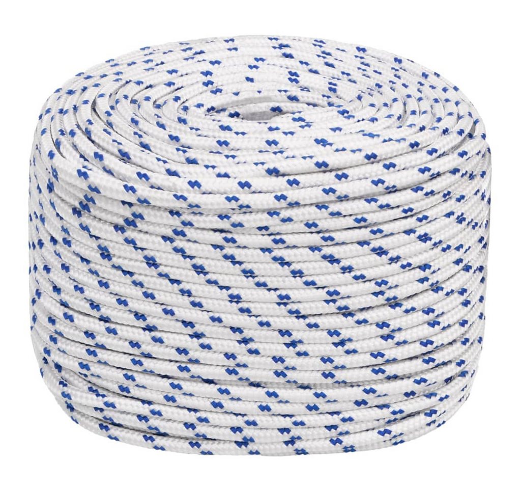 vidaXL Seil, Bootsseil Weiß 6 mm 250 m Polypropylen vidaXL Seil, Bootsseil Weiß 6 mm 250 m Polypropylen von vidaXL
