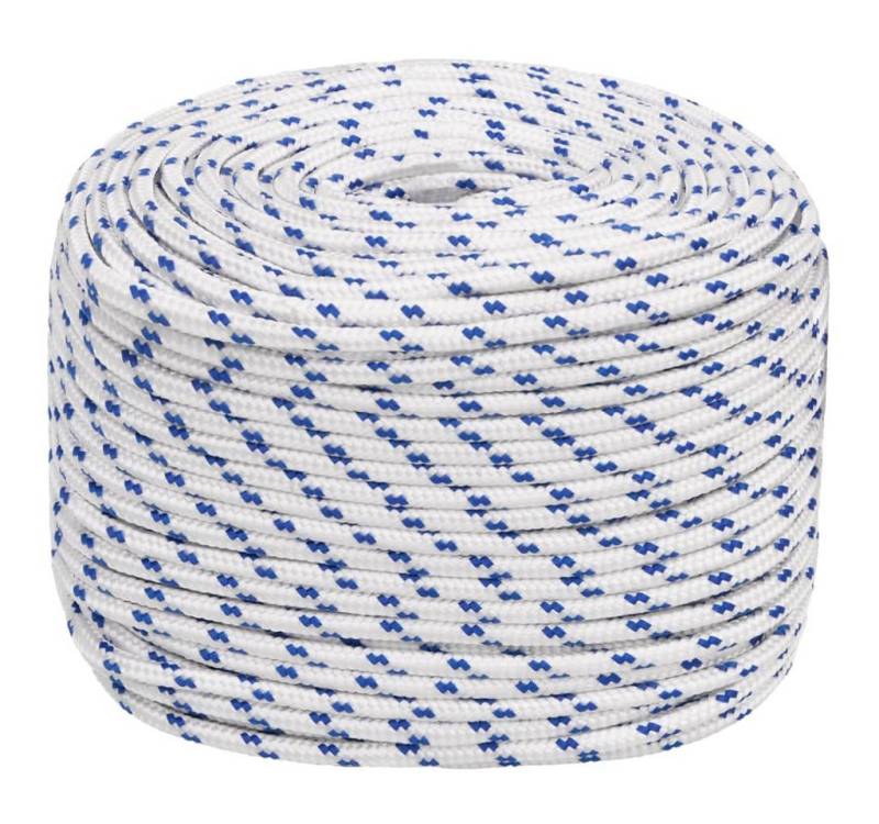 vidaXL Seil, Bootsseil Weiß 6 mm 250 m Polypropylen von vidaXL