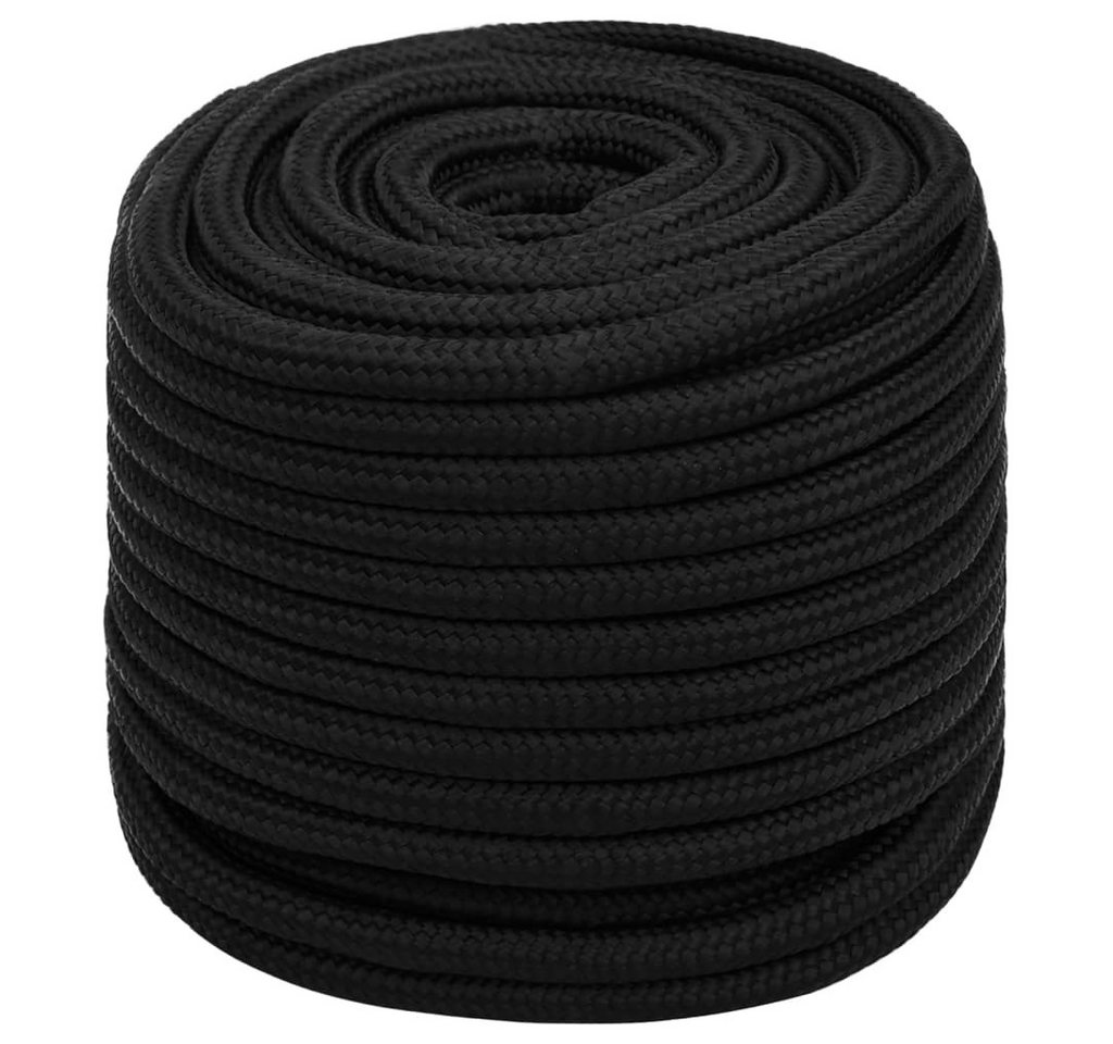 vidaXL Seil, Arbeitsseil Schwarz 16 mm 25 m Polyester vidaXL Seil, Arbeitsseil Schwarz 16 mm 25 m Polyester von vidaXL