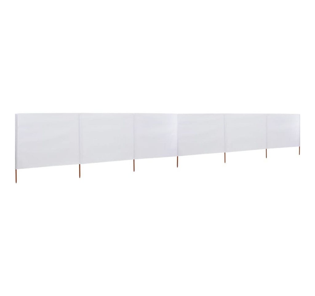 vidaXL Seitenmarkise 6-teilig Sichtschutz Windschutz Sonnenschutz Seitenmarkise 800 x 80 cm vidaXL Seitenmarkise 6-teilig Sichtschutz Windschutz Sonnenschutz Seitenmarkise 800 x 80 cm von vidaXL