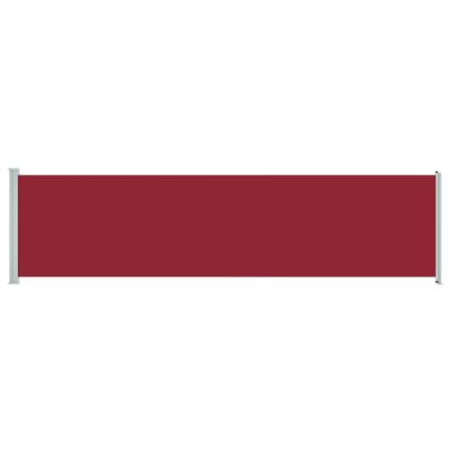 vidaXL Seitenmarkise Ausziehbar Sonnenschutz Sichtschutz Windschutz Seitenwandmarkise Seitenrollo Markise Balkon Garten Terrasse 160x600cm Rot vidaXL Seitenmarkise Ausziehbar Sonnenschutz Sichtschutz Windschutz Seitenwandmarkise Seitenrollo Markise Balkon Garten Terrasse 160x600cm Rot von vidaXL