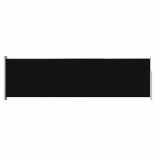vidaXL Seitenmarkise Ausziehbar Sonnenschutz Sichtschutz Windschutz Seitenwandmarkise Seitenrollo Markise Balkon Garten Terrasse 180x600cm Schwarz vidaXL Seitenmarkise Ausziehbar Sonnenschutz Sichtschutz Windschutz Seitenwandmarkise Seitenrollo Markise Balkon Garten Terrasse 180x600cm Schwarz von vidaXL