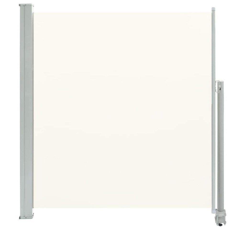 vidaXL Seitenmarkise Ausziehbare Seitenmarkise 140x300 cm Creme vidaXL Seitenmarkise Ausziehbare Seitenmarkise 140x300 cm Creme von vidaXL