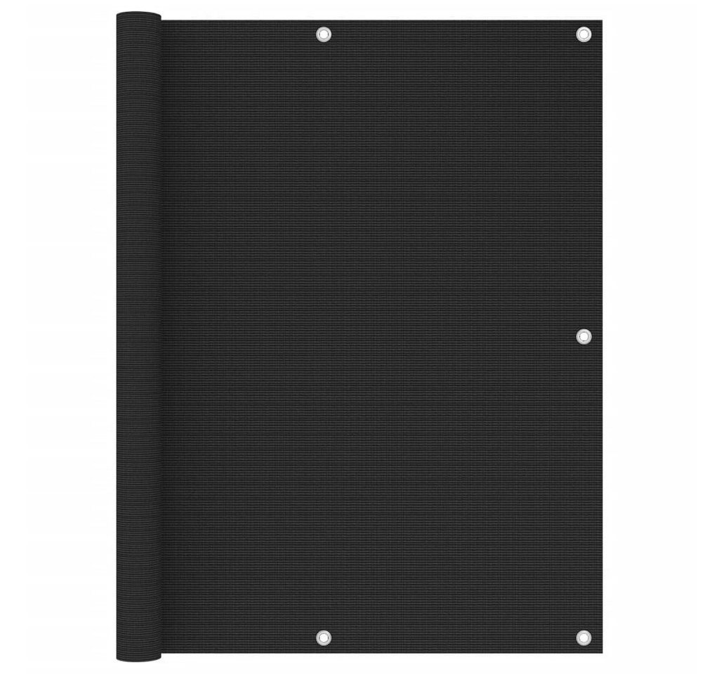 vidaXL Seitenmarkise Balkon-Sichtschutz Schwarz 120x400 cm HDPE vidaXL Seitenmarkise Balkon-Sichtschutz Schwarz 120x400 cm HDPE von vidaXL