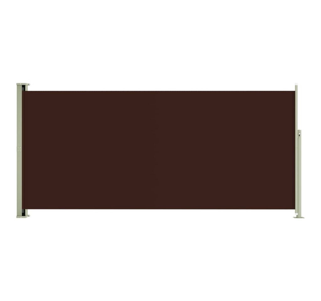 vidaXL Seitenmarkise Seitenmarkise Ausziehbar 140x300 cm Braun vidaXL Seitenmarkise Seitenmarkise Ausziehbar 140x300 cm Braun von vidaXL