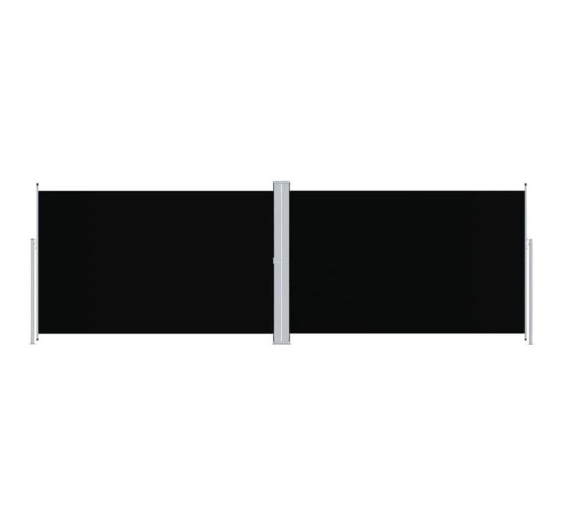 vidaXL Seitenmarkise Sichtschutz Windschutz Ausziehbar Schwarz 200x600 cm vidaXL Seitenmarkise Sichtschutz Windschutz Ausziehbar Schwarz 200x600 cm von vidaXL