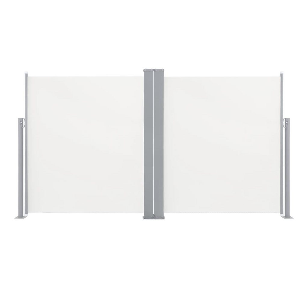 vidaXL Seitenmarkise Sichtschutz Windschutz Sonnenschutz Seitenmarkise Ausziehbar creme 170 vidaXL Seitenmarkise Sichtschutz Windschutz Sonnenschutz Seitenmarkise Ausziehbar creme 170 von vidaXL