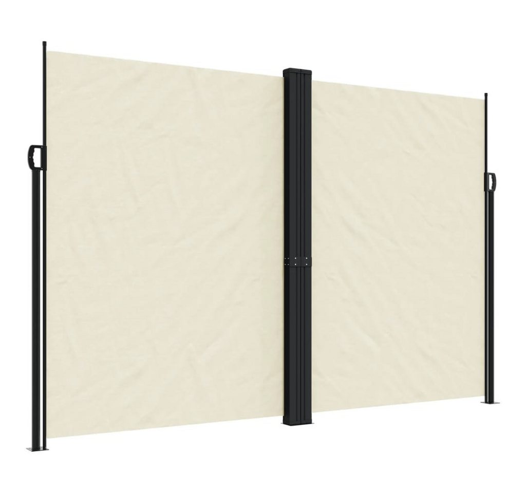vidaXL Seitenmarkise Sichtschutz Windschutz Ausziehbar Creme 220x1000 cm vidaXL Seitenmarkise Sichtschutz Windschutz Ausziehbar Creme 220x1000 cm von vidaXL