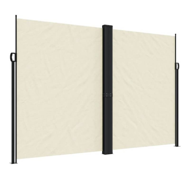 vidaXL Seitenmarkise Sichtschutz Windschutz Ausziehbar Creme 220x1000 cm vidaXL Seitenmarkise Sichtschutz Windschutz Ausziehbar Creme 220x1000 cm von vidaXL