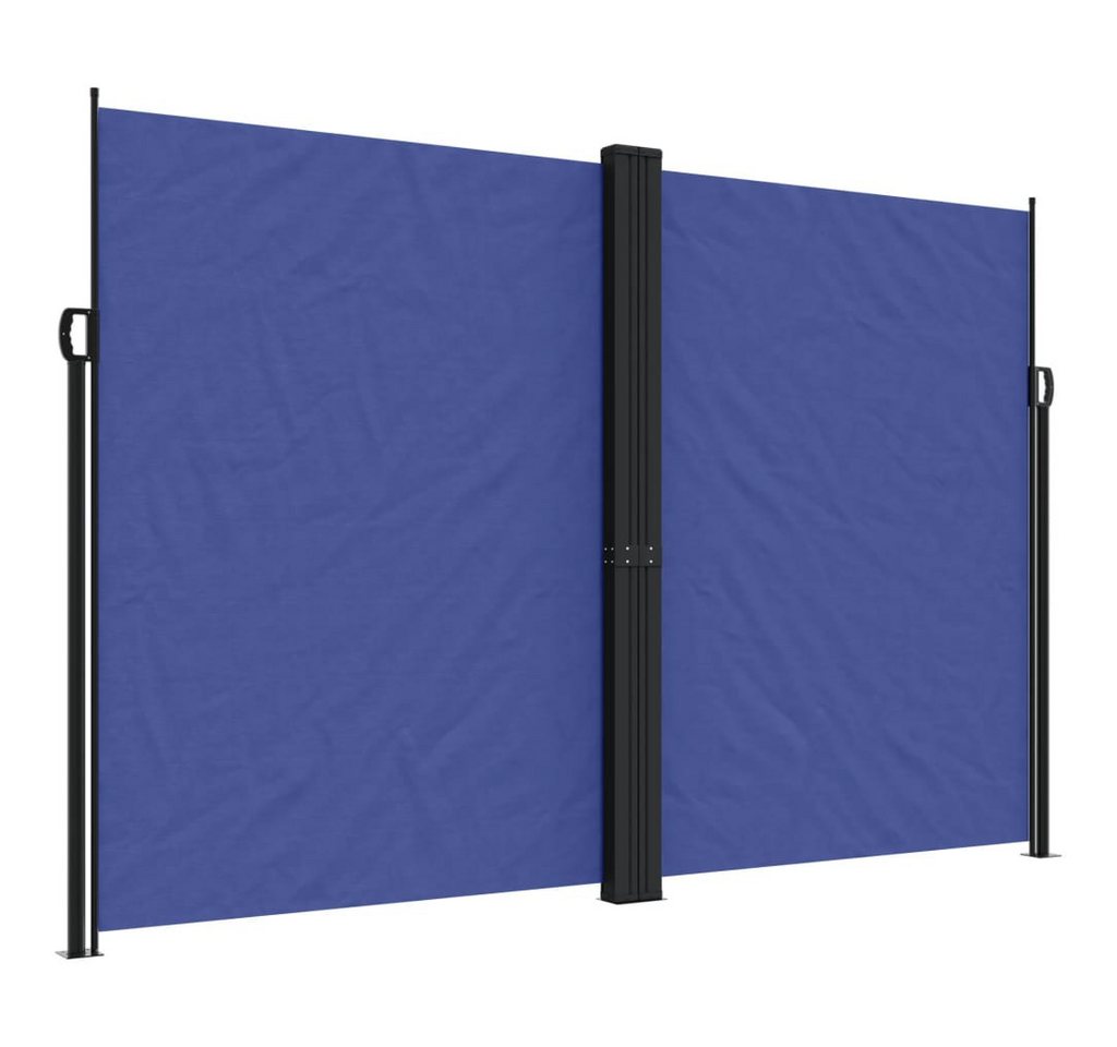 vidaXL Seitenmarkise Sichtschutz Windschutz Ausziehbar Blau 220x600 cm vidaXL Seitenmarkise Sichtschutz Windschutz Ausziehbar Blau 220x600 cm von vidaXL