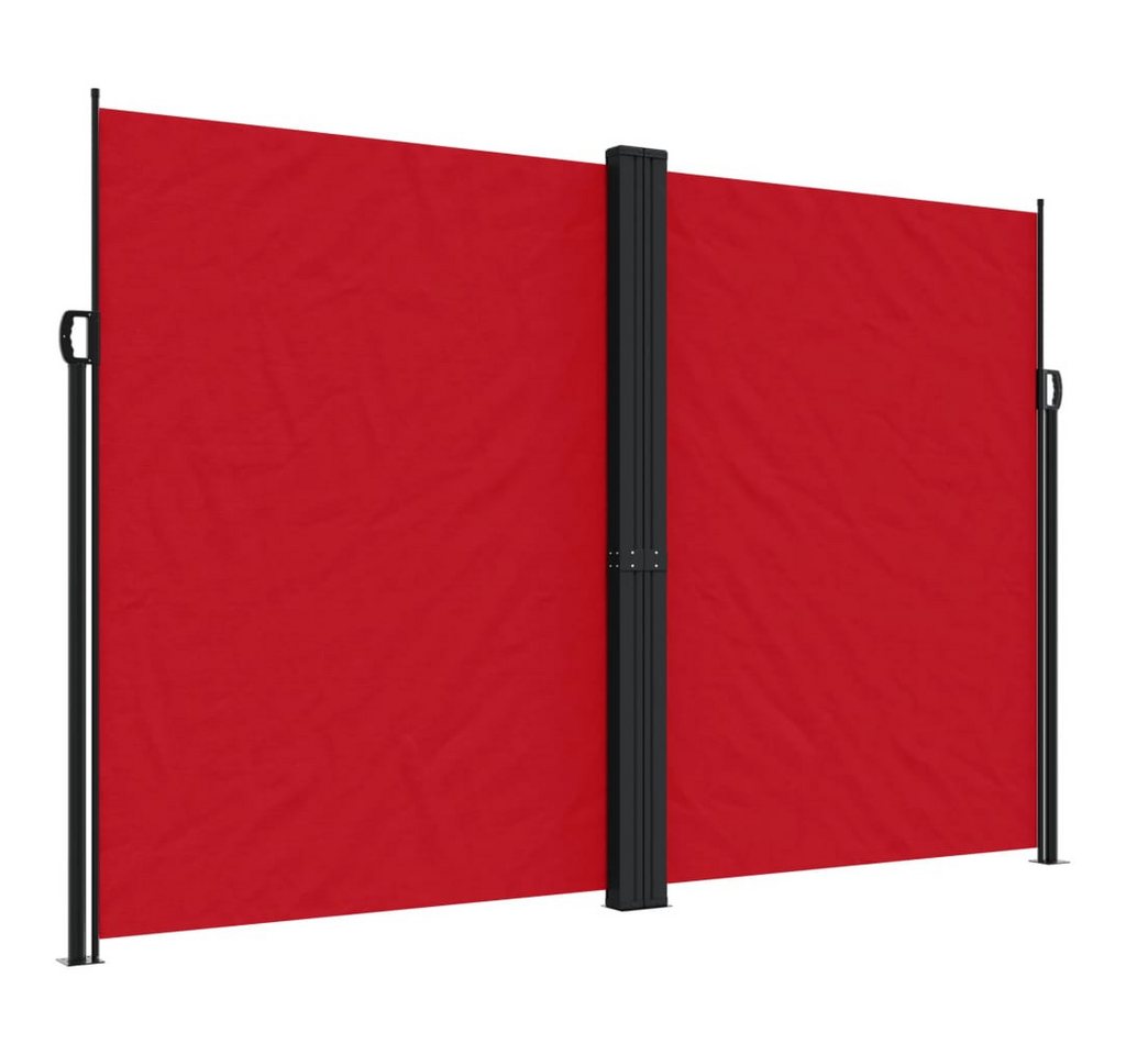 vidaXL Seitenmarkise Sichtschutz Windschutz Ausziehbar Rot 220x600 cm vidaXL Seitenmarkise Sichtschutz Windschutz Ausziehbar Rot 220x600 cm von vidaXL