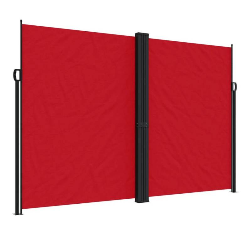 vidaXL Seitenmarkise Sichtschutz Windschutz Ausziehbar Rot 220x600 cm vidaXL Seitenmarkise Sichtschutz Windschutz Ausziehbar Rot 220x600 cm von vidaXL