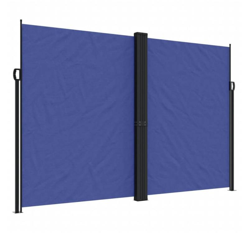 vidaXL Seitenmarkise Sichtschutz Windschutz Ausziehbar Blau 220x600 cm vidaXL Seitenmarkise Sichtschutz Windschutz Ausziehbar Blau 220x600 cm von vidaXL