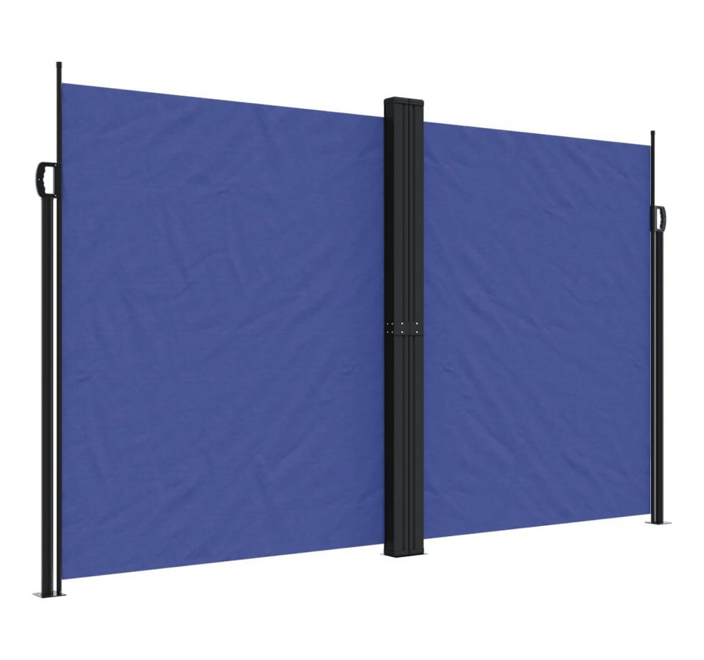 vidaXL Seitenmarkise Sichtschutz Windschutz Ausziehbar Blau 200x1000 cm vidaXL Seitenmarkise Sichtschutz Windschutz Ausziehbar Blau 200x1000 cm von vidaXL