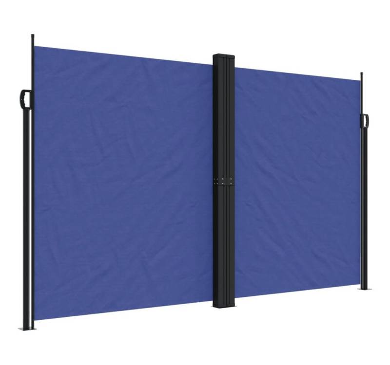 vidaXL Seitenmarkise Sichtschutz Windschutz Ausziehbar Blau 200x1000 cm vidaXL Seitenmarkise Sichtschutz Windschutz Ausziehbar Blau 200x1000 cm von vidaXL