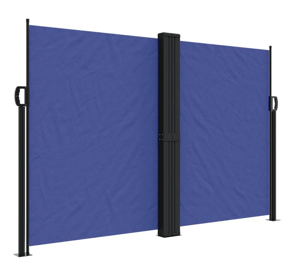 vidaXL Seitenmarkise Sichtschutz Windschutz Ausziehbar Blau 160x1000 cm vidaXL Seitenmarkise Sichtschutz Windschutz Ausziehbar Blau 160x1000 cm von vidaXL