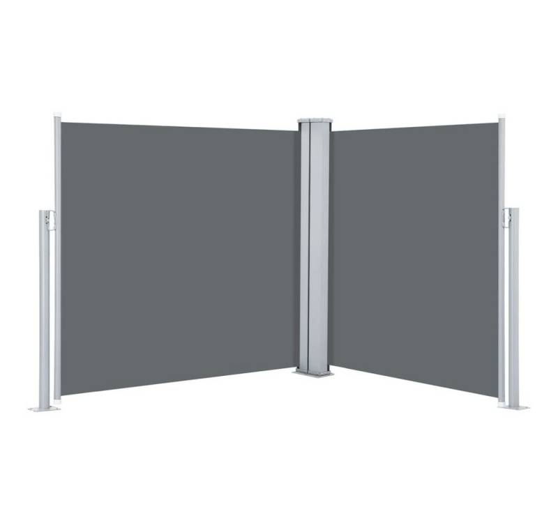 vidaXL Seitenmarkise Ausziehbare Seitenmarkise Anthrazit 120 x 600 cm vidaXL Seitenmarkise Ausziehbare Seitenmarkise Anthrazit 120 x 600 cm von vidaXL