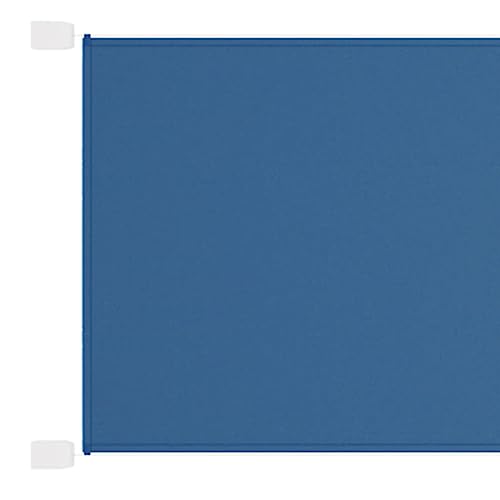 vidaXL Senkrechtmarkise Sichtschutz Windschutz Sonnenschutz Markise Vertikalmarkise Seitenmarkise Balkon Garten Terrasse Blau 100x360cm Oxford-Gewebe vidaXL Senkrechtmarkise Sichtschutz Windschutz Sonnenschutz Markise Vertikalmarkise Seitenmarkise Balkon Garten Terrasse Blau 100x360cm Oxford-Gewebe von vidaXL