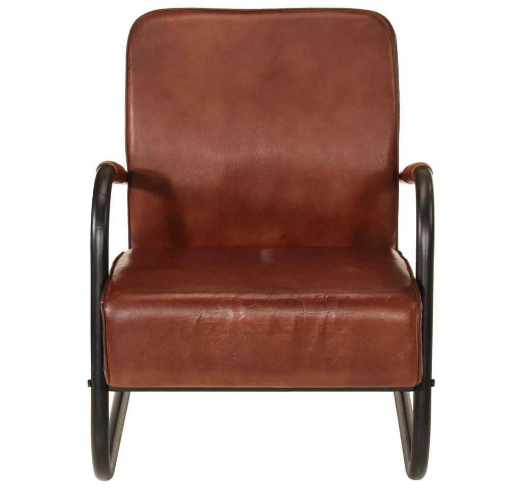 vidaXL Sessel, Loungesessel Braun Echtleder vidaXL Sessel, Loungesessel Braun Echtleder von vidaXL