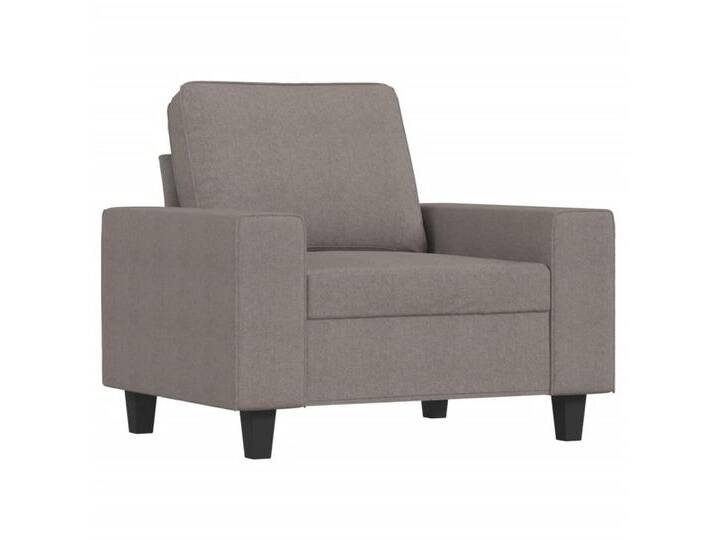 vidaXL Sessel, Loungesessel Taupe 60 cm Stoff vidaXL Sessel, Loungesessel Taupe 60 cm Stoff von vidaXL