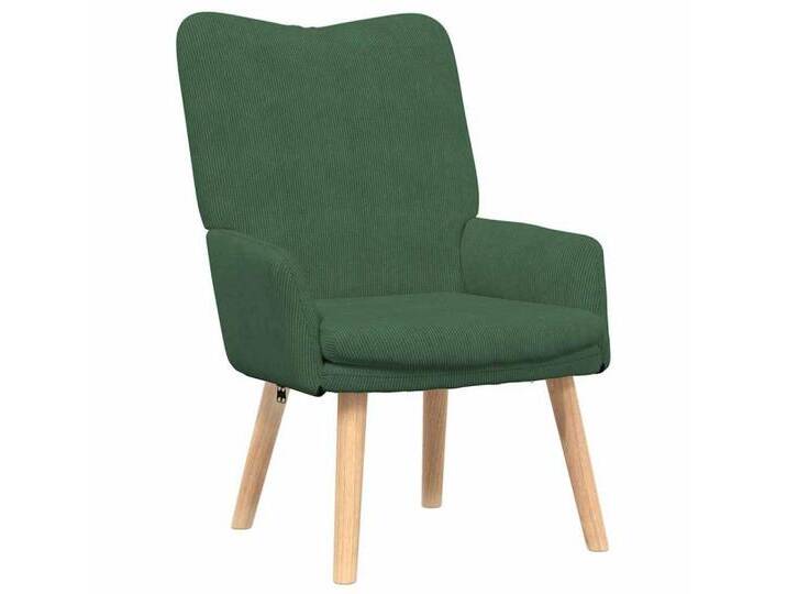 vidaXL Sessel Entspannungsstuhl Dschungelgrün 63 x 67 x 94 cm Stoff (1-St), grün von vidaXL