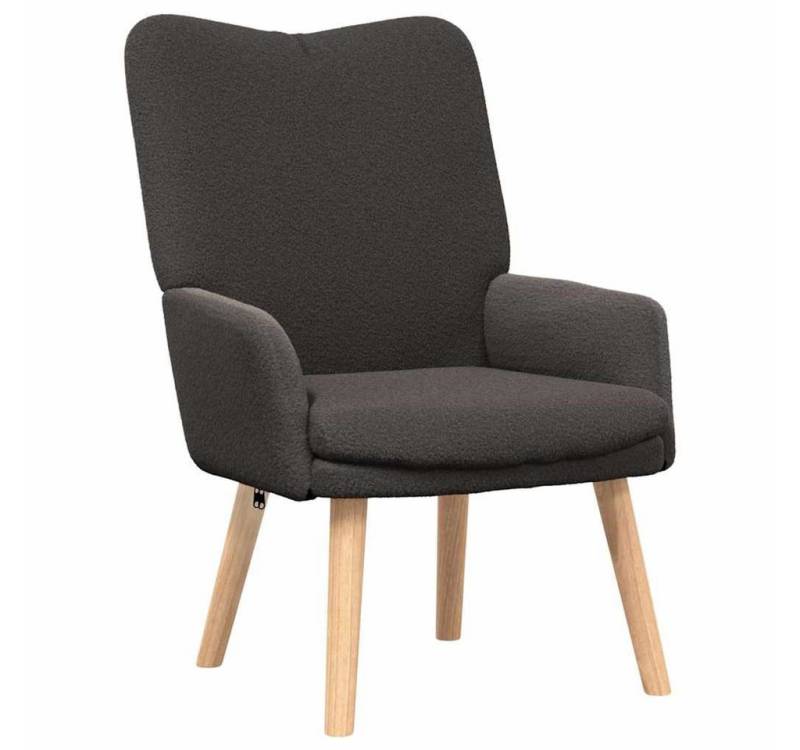 vidaXL Sessel Entspannungsstuhl Dunkelgrau 63 x 67 x 94 cm Stoff (1-St) von vidaXL