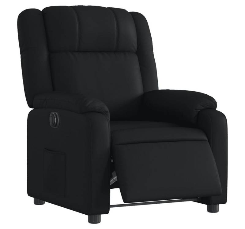 vidaXL Sessel Relaxsessel Elektrisch Schwarz Kunstleder (1-St) von vidaXL