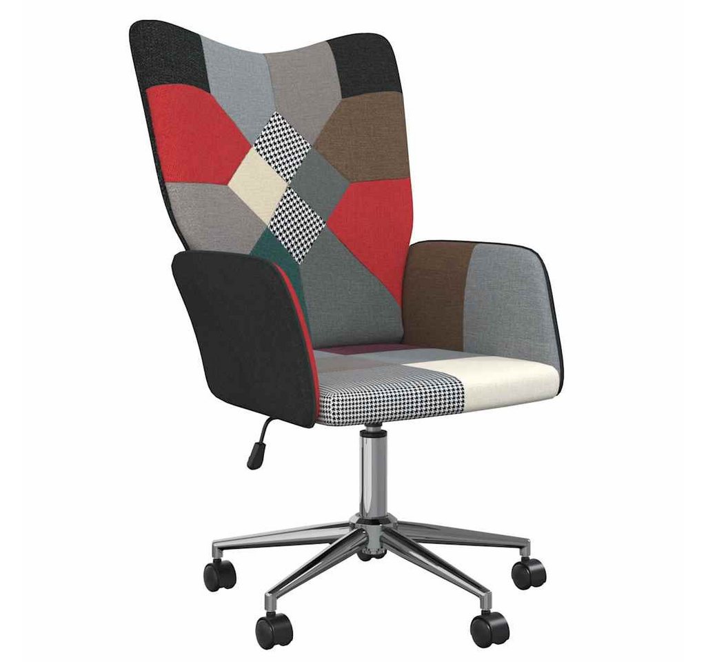 vidaXL Sessel Relaxsessel Patchwork Stoff (1-St) von vidaXL