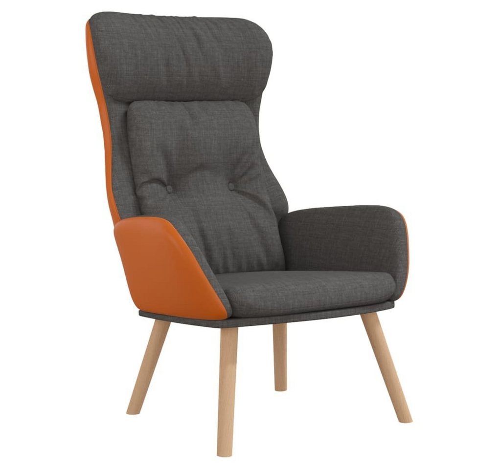 vidaXL Sessel Relaxsessel Relaxstuhl Loungesessel Sessel Polsterstuhl Dunkelgrau Sto vidaXL Sessel Relaxsessel Relaxstuhl Loungesessel Sessel Polsterstuhl Dunkelgrau Sto von vidaXL