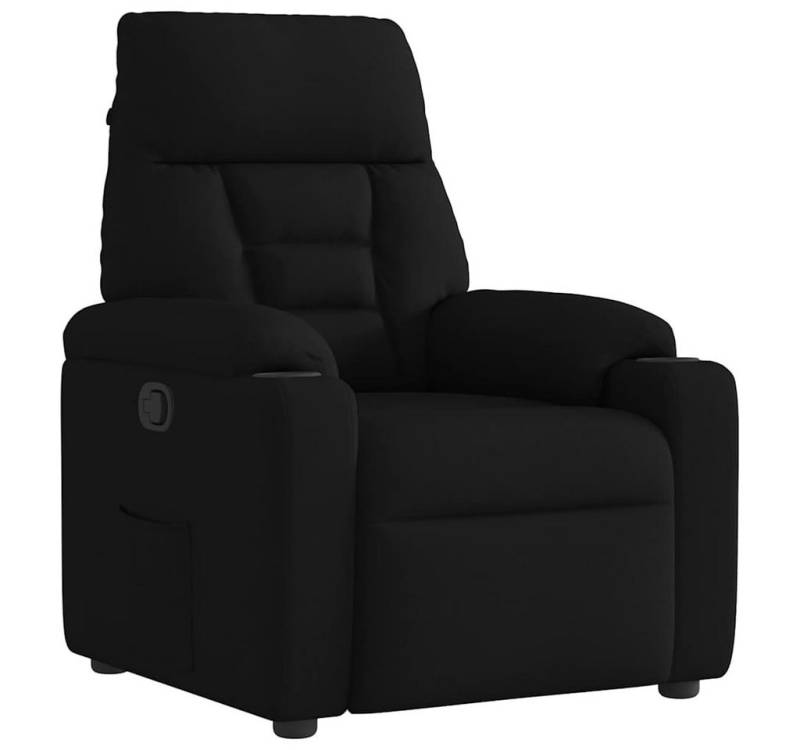 vidaXL Sessel Relaxsessel Schwarz Stoff (1-St) von vidaXL