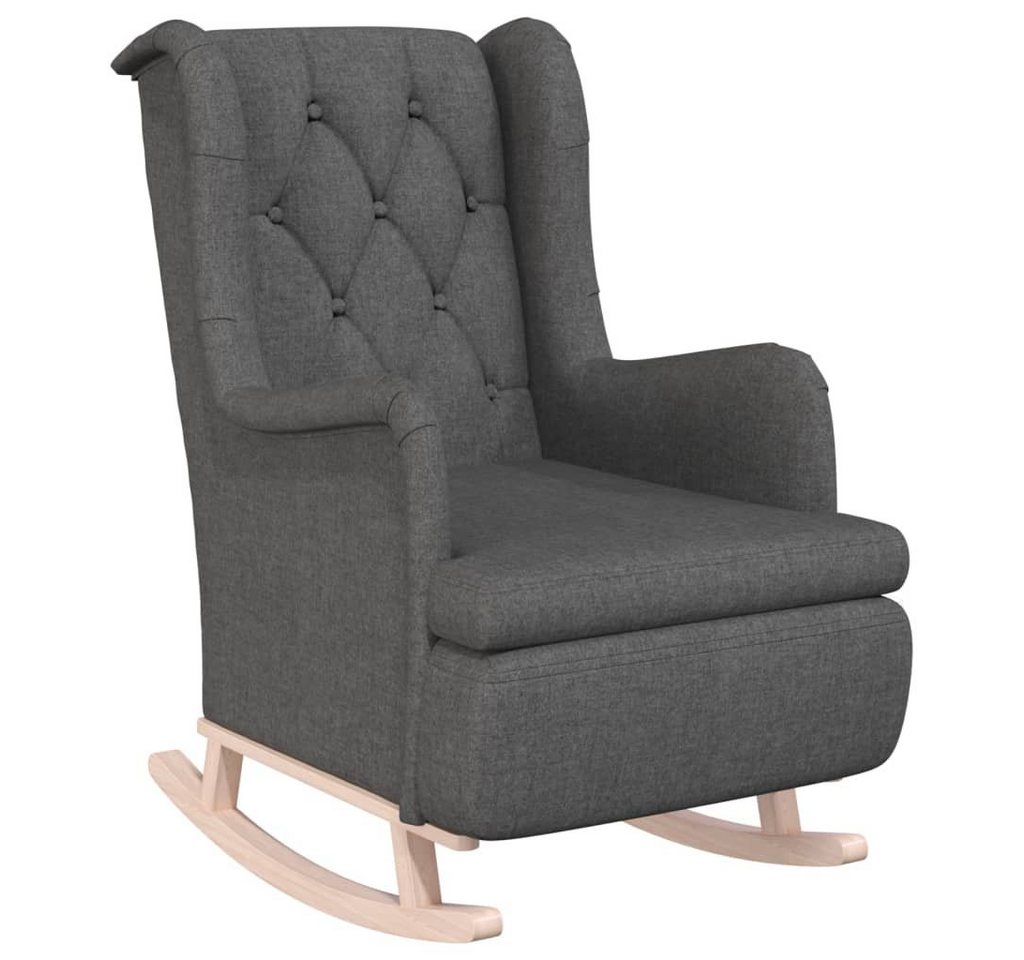 vidaXL Sessel Schaukelsessel Schaukelstuhl Relaxsessel Sessel mit Kautschukholz-Bein vidaXL Sessel Schaukelsessel Schaukelstuhl Relaxsessel Sessel mit Kautschukholz-Bein von vidaXL