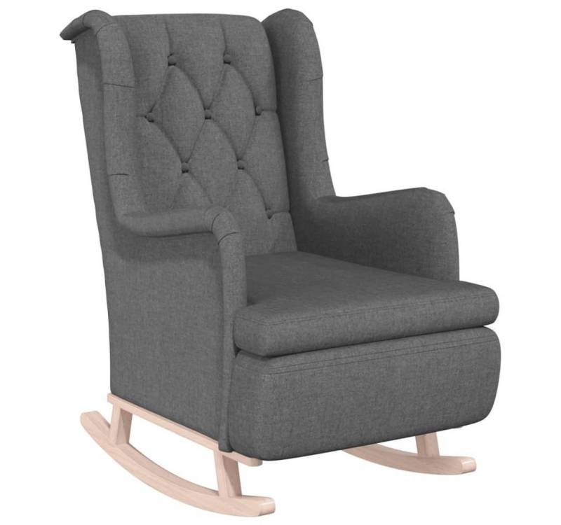 vidaXL Sessel Schaukelsessel Schaukelstuhl Relaxsessel Sessel mit Kautschukholz-Bein vidaXL Sessel Schaukelsessel Schaukelstuhl Relaxsessel Sessel mit Kautschukholz-Bein von vidaXL