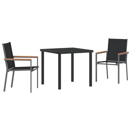 vidaXL Set aus 3 Schwarz vidaXL Set aus 3 Schwarz von vidaXL
