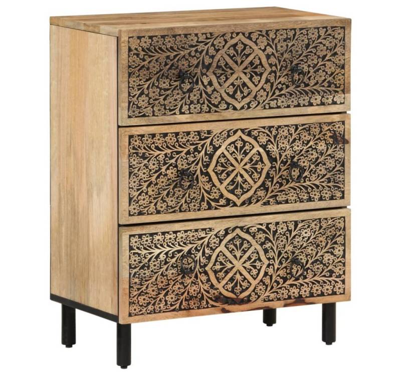 vidaXL Sideboard, Beistellschränke 2 Stk. 60x33x75 cm Massivholz Mango vidaXL Sideboard, Beistellschränke 2 Stk. 60x33x75 cm Massivholz Mango von vidaXL