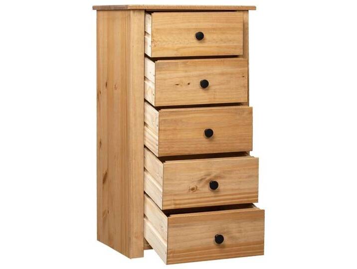 vidaXL Sideboard, Kommode 46x40x89 cm Kiefernholz Panama vidaXL Sideboard, Kommode 46x40x89 cm Kiefernholz Panama von vidaXL