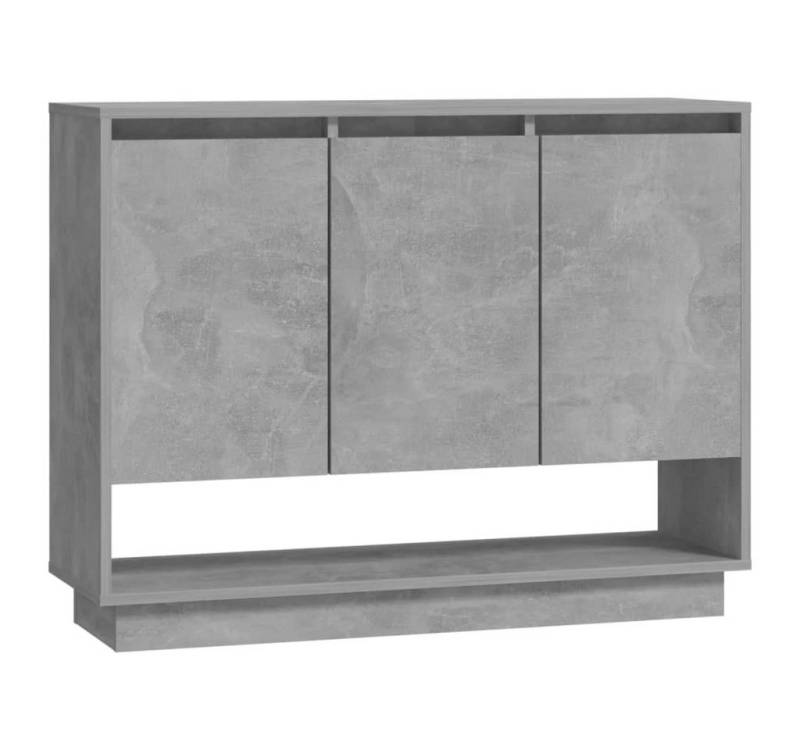 vidaXL Sideboard, Kommode Betongrau 97x31x75 cm Holzwerkstoff vidaXL Sideboard, Kommode Betongrau 97x31x75 cm Holzwerkstoff von vidaXL