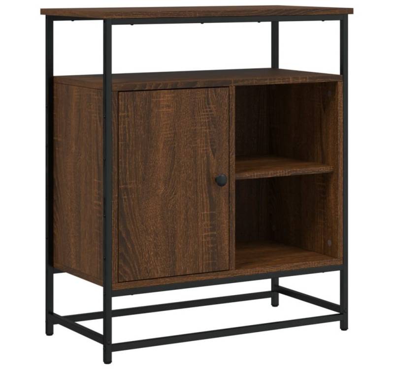 vidaXL Sideboard, Kommode Braun Eichen-Optik 69x35x80 cm Holzwerkstoff von vidaXL