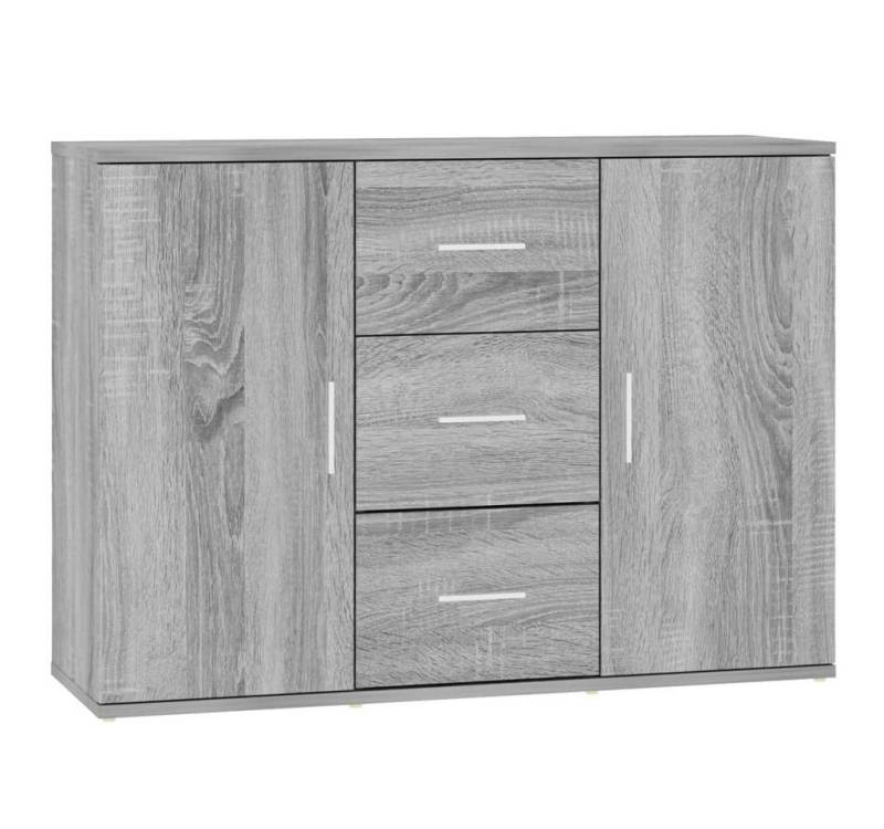 vidaXL Sideboard, Kommode Grau Sonoma 91x29,5x65 cm Holzwerkstoff vidaXL Sideboard, Kommode Grau Sonoma 91x29,5x65 cm Holzwerkstoff von vidaXL