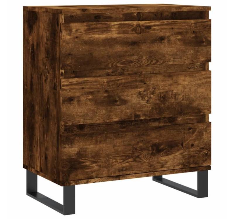 vidaXL Sideboard, Kommode Räuchereiche 60x35x70 cm Holzwerkstoff von vidaXL