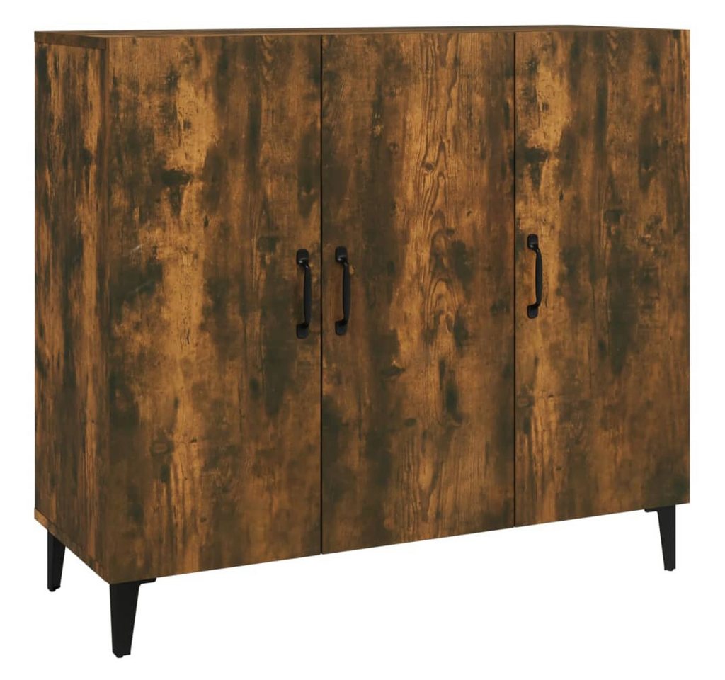 vidaXL Sideboard, Kommode Räuchereiche 90x34x80 cm Holzwerkstoff vidaXL Sideboard, Kommode Räuchereiche 90x34x80 cm Holzwerkstoff von vidaXL