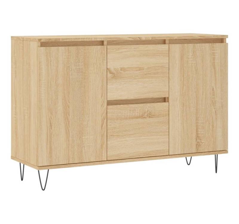 vidaXL Sideboard, Kommode Sonoma-Eiche 104x35x70 cm Holzwerkstoff vidaXL Sideboard, Kommode Sonoma-Eiche 104x35x70 cm Holzwerkstoff von vidaXL