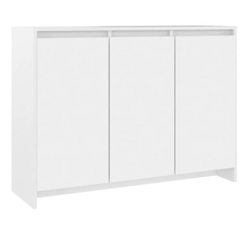 vidaXL Sideboard, Kommode Weiß 102x33x75 cm Holzwerkstoff vidaXL Sideboard, Kommode Weiß 102x33x75 cm Holzwerkstoff von vidaXL