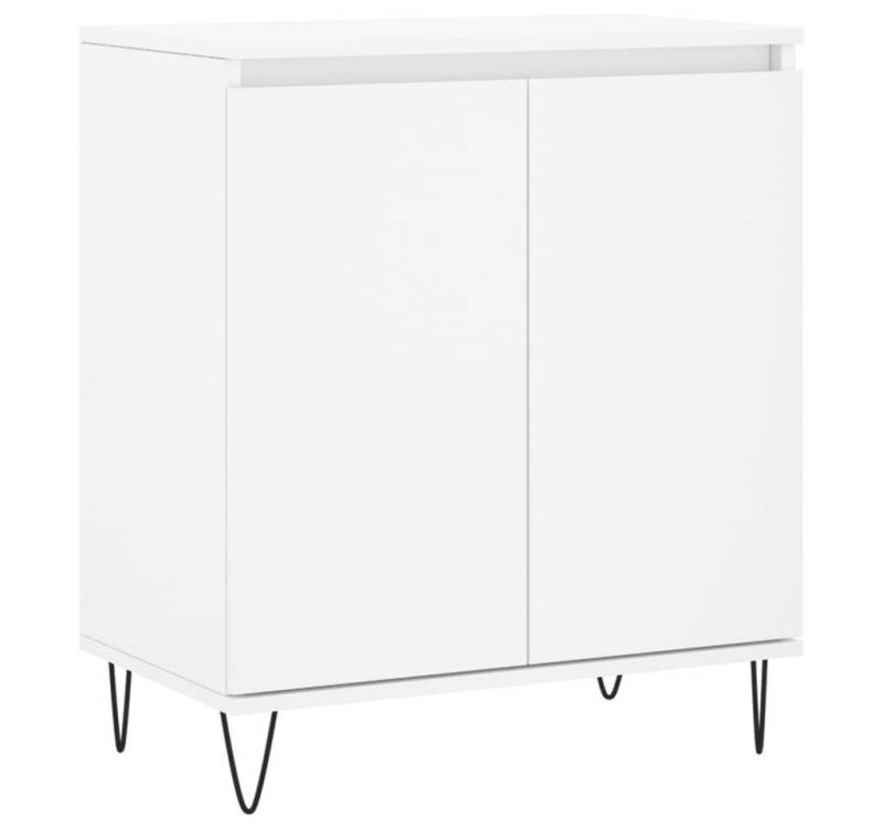 vidaXL Sideboard, Kommode Weiß 60x35x70 cm Holzwerkstoff vidaXL Sideboard, Kommode Weiß 60x35x70 cm Holzwerkstoff von vidaXL