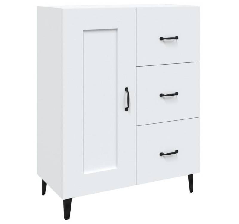 vidaXL Sideboard, Kommode Weiß 69,5x34x90 cm Holzwerkstoff vidaXL Sideboard, Kommode Weiß 69,5x34x90 cm Holzwerkstoff von vidaXL