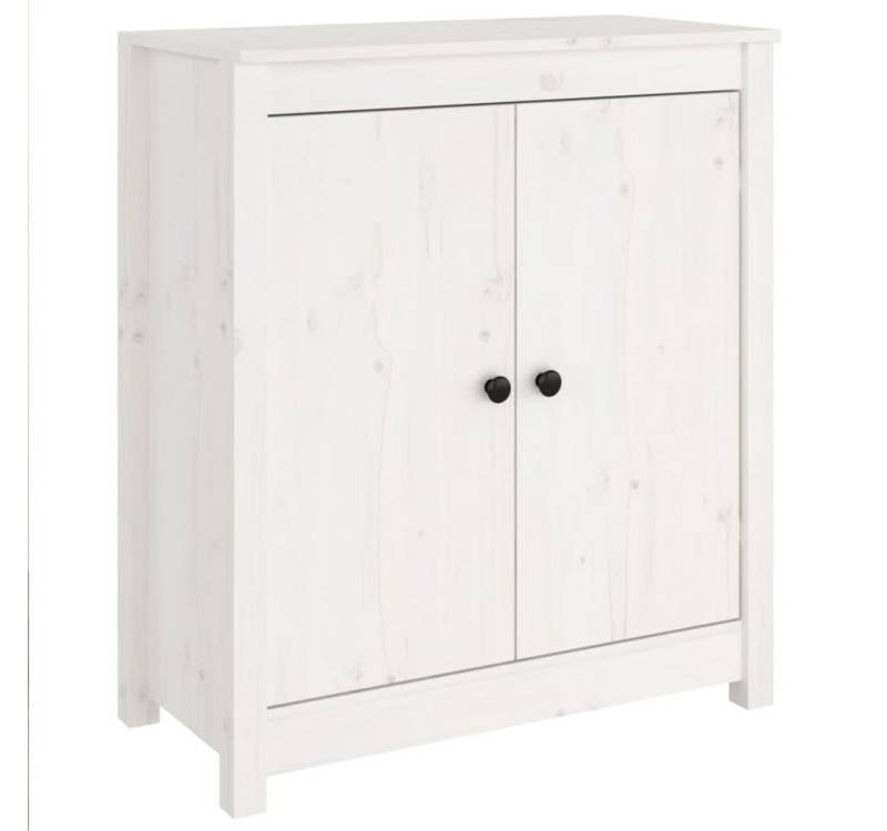 vidaXL Sideboard, Kommode Weiß 70x35x80 cm Massivholz Kiefer vidaXL Sideboard, Kommode Weiß 70x35x80 cm Massivholz Kiefer von vidaXL