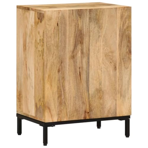 vidaXL Sideboard, Kommode mit Stauraum, Anrichte Schrank für Wohnzimmer, Beistellschrank Mehrzweckschrank Highboard, Massivholz Mango vidaXL Sideboard, Kommode mit Stauraum, Anrichte Schrank für Wohnzimmer, Beistellschrank Mehrzweckschrank Highboard, Massivholz Mango von vidaXL