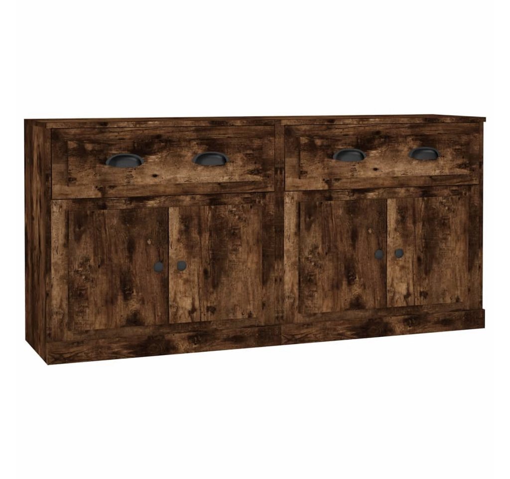 vidaXL Sideboard, Kommoden 2 Stk. Räuchereiche Holzwerkstoff vidaXL Sideboard, Kommoden 2 Stk. Räuchereiche Holzwerkstoff von vidaXL